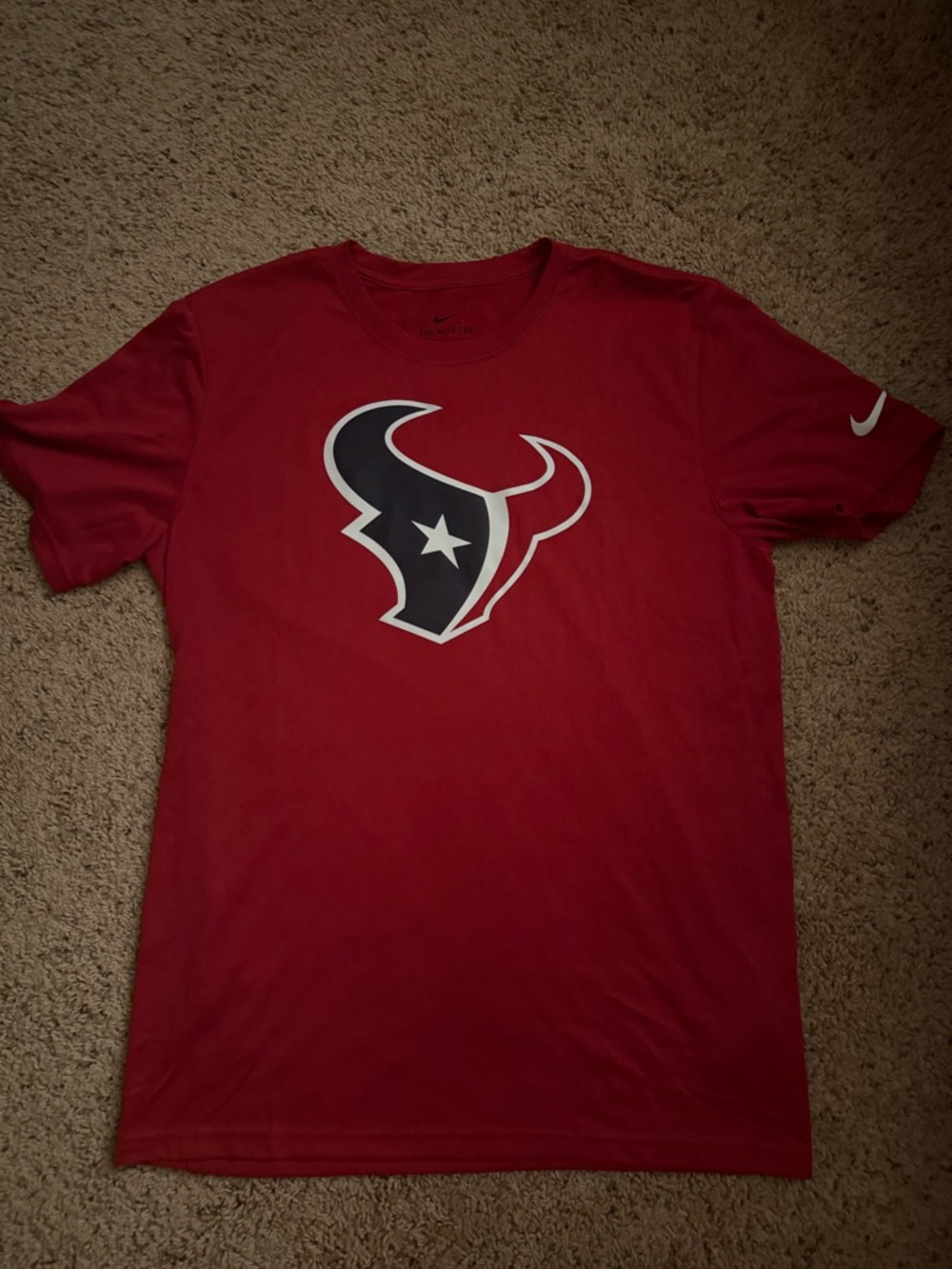 Houston Texans Nike Shirt Men’s Medium